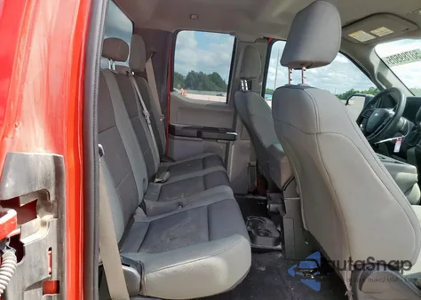 2015 Ford F150 Super Cab из США, поврежденный, VIN 1FTEX1C83FKD41267